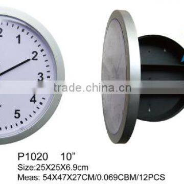 Plastic Hidden Box Wall Clock photo-2