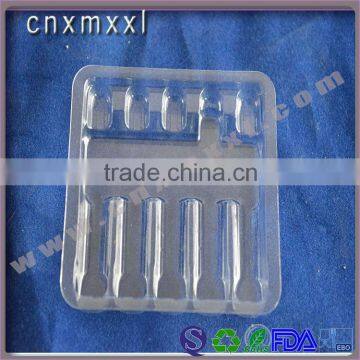 Hot selling ampoule plastic blister tray with low price