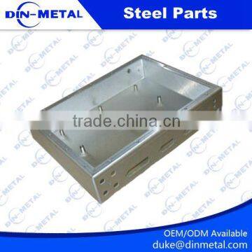OEM Customized Sheet Metal Stamping Parts Steel Bending Fabrication Service photo-3