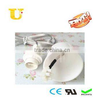 Plastic lamp cup pendant lamp parts