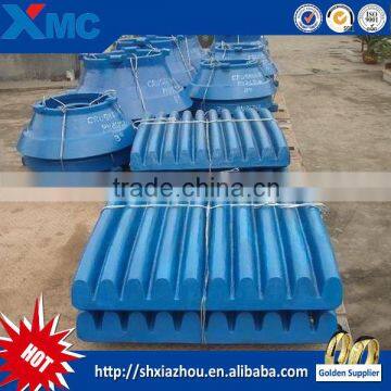 Hot sale Crusher Spare Parts Jaw Plate Made In China