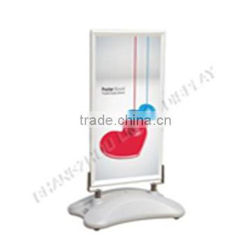 outdoor water stand ing poster display