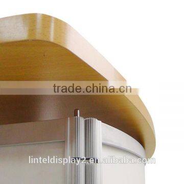 Promotional Retail Wood Table Top Display Shelf