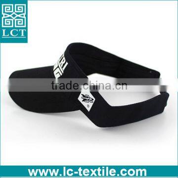 Custom Print uv Protection Cotton Structed Cycling Sun Visor Cap photo-2