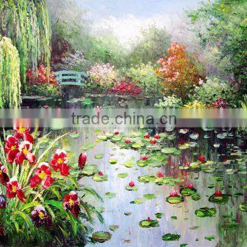 landscape oil painting for decoration