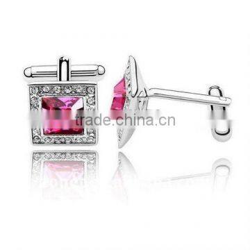 Wholesale Retail Newest Design Cuff Link Crystal Rhinestone Cuff Link Bling Bling ZHPS79288