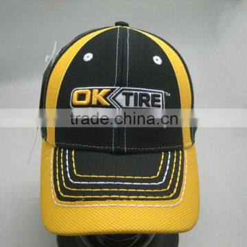 6-panel cheap 3D embroidery baseball cap