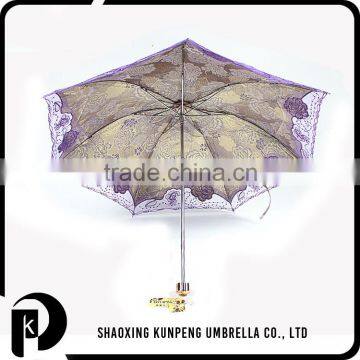 Custom Printed Folding Profession Manufacturer Commercial Umbrella