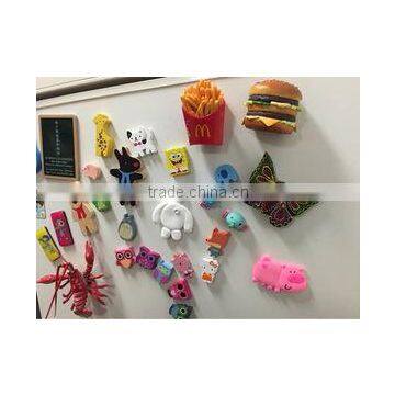 High Quality Magnet Sticker Fridge Magnet With Customized Logo photo-3