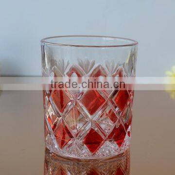 Whiskey glass cup round shaped for sale