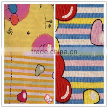 Hot selling prining canvas stock fabric