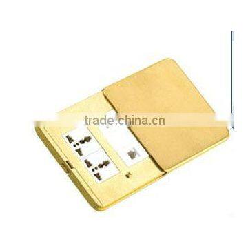 Flat Push Type Floor Plug Sockets