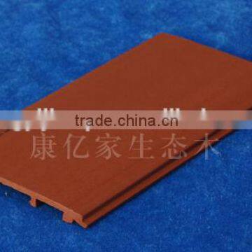 wood plastic composite PVC wall clading panel