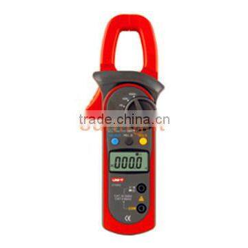 Digital Clamp Multimeter, AC/DC/Resistance/Frequency Meter, 400A, UT203