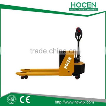 2 tons low profile semi electric pallet truck