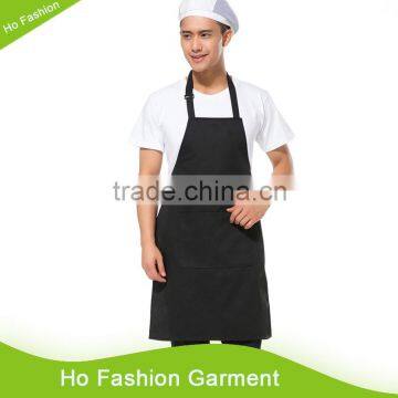 Black chef kitchen cooking bib apron For apron nursing