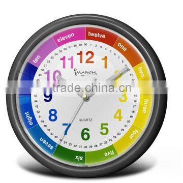 WC25201 automatic calender wall clock/selling well all over the world