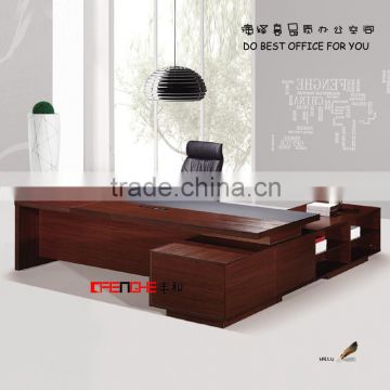 Luxury Manager Folding Desk Office Table In L-Shape For Sale DH-102