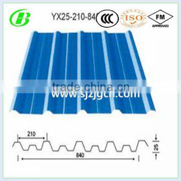 low price corrugated metal roofing sheet