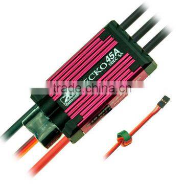 Speed Controller 45A 5.0V 6.0V Adjustable/5A BEC Output 2-6S Lipo Gecko 45A SBEC 8A ESC photo-2