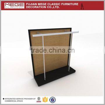 High End Wood Retail Clothing Display Rack