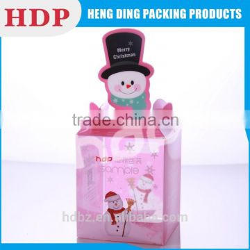 factory offer clear custom packaging sweet box