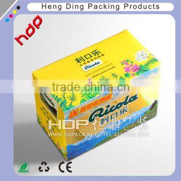 custom clear pvc plastic box for food packaging