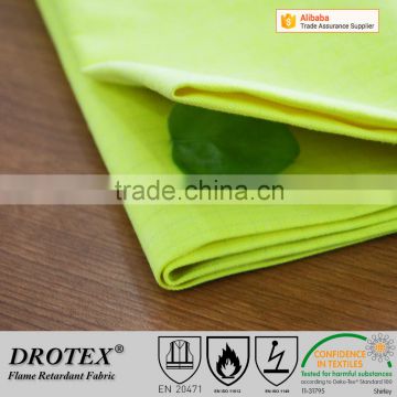 Inherently Modacrylic/cotton fire retardant HV fabric