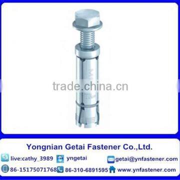 FIX BOLT ANCHOR, Four Pieces Anchor, Color-zinc Plated Wedge Anchor With Good Quality photo-6