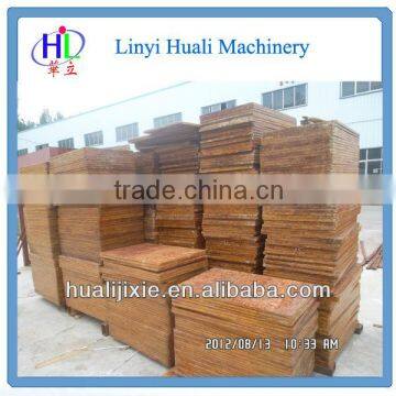 Bamboo Block Pallets for Concrete Blocks