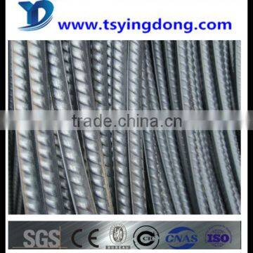 high quality GR40 GR60 deformed steel bar price