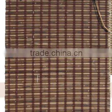 Roman style bamboo blind for window shading