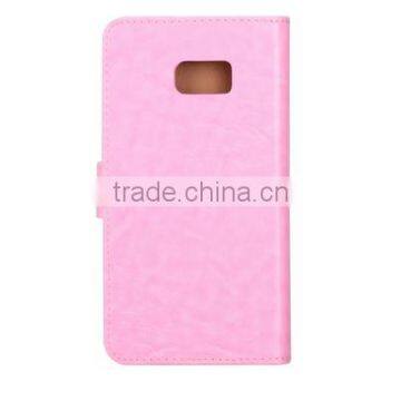 New Magnet PU Mobile Phone Case for Samsung photo-4