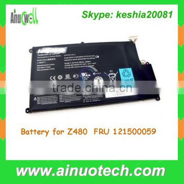 6 Cell Laptop Battery for Thinkpad Z480 FRU 121500059 Replacement Bettery