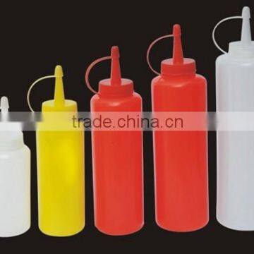 8 oz, 12 oz, 16 oz, 24 oz,32 oz BBQ Plastic Squeeze Sauce Bottles