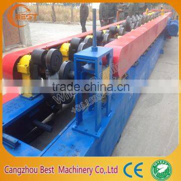 Used C Z U Shape Purlin Roll Forming Machine photo-3