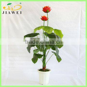 indoor decorative artificial flower tree for sale