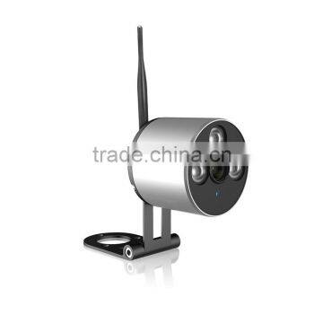 Economic MINI 1MP 4CH Wireless CCTV Camera system longer tranmission distance wifi security camera kit