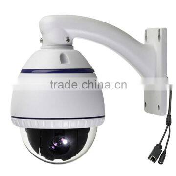 Outdoor 4inch PTZ 1.3 Mega 1080P Pixel 20x optical zoom IP ONVIF dome serveillance