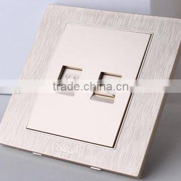 Cheap price Ac power plug socket ac receptacle socket for telephone and computer