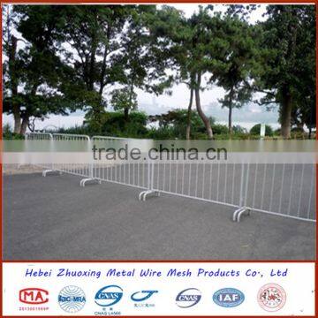 galvanized crowd control barrier ensure quality temporary fence