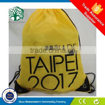 small fabric waterproof drawstring mesh bag