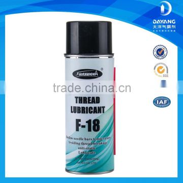 Hot selling F-18 silicone lubricantoil for sewing machine lubricant