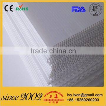 Factory Price White Corflute Sheets, White Corflute Panels