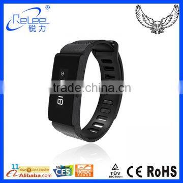 Portable 0.86 Inch LCD Screen Bluetooth 4 Sport Wrist mi Band photo-5