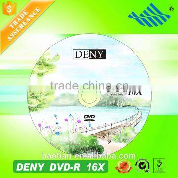 OEM full color offset printing dvd replication with packaging service