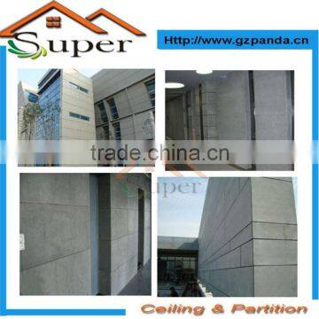 Exterior 2400mm Length Fiber Concrete Board