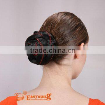 synthetic clip best hair bun pieces,chignon comb