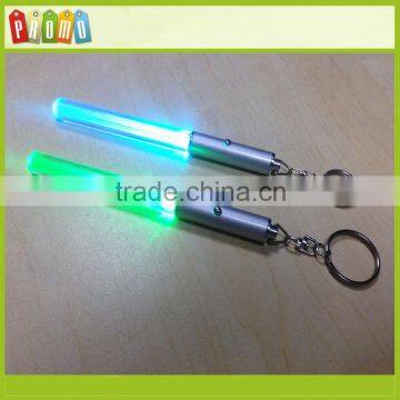 Promotional Colorful LED Lightsaber Key Rings