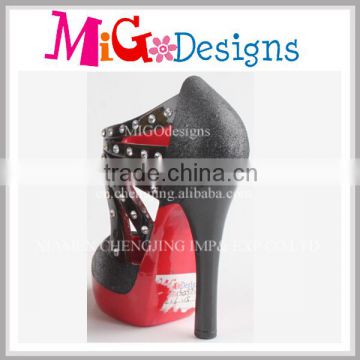 Shoe Stand Cosmetics Display Welcome OEM Customized Design